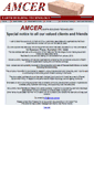 Mobile Screenshot of amcer.com.au